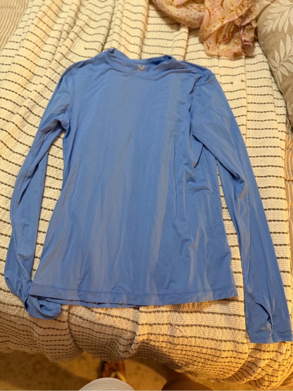 bloq-UV Light Blue UV Protection Top - Medium - Picture 2 of 2